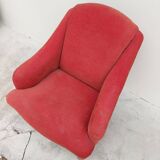 Napoleon III style toad armchair