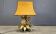 Maison Jansen floral table lamp, 1970s