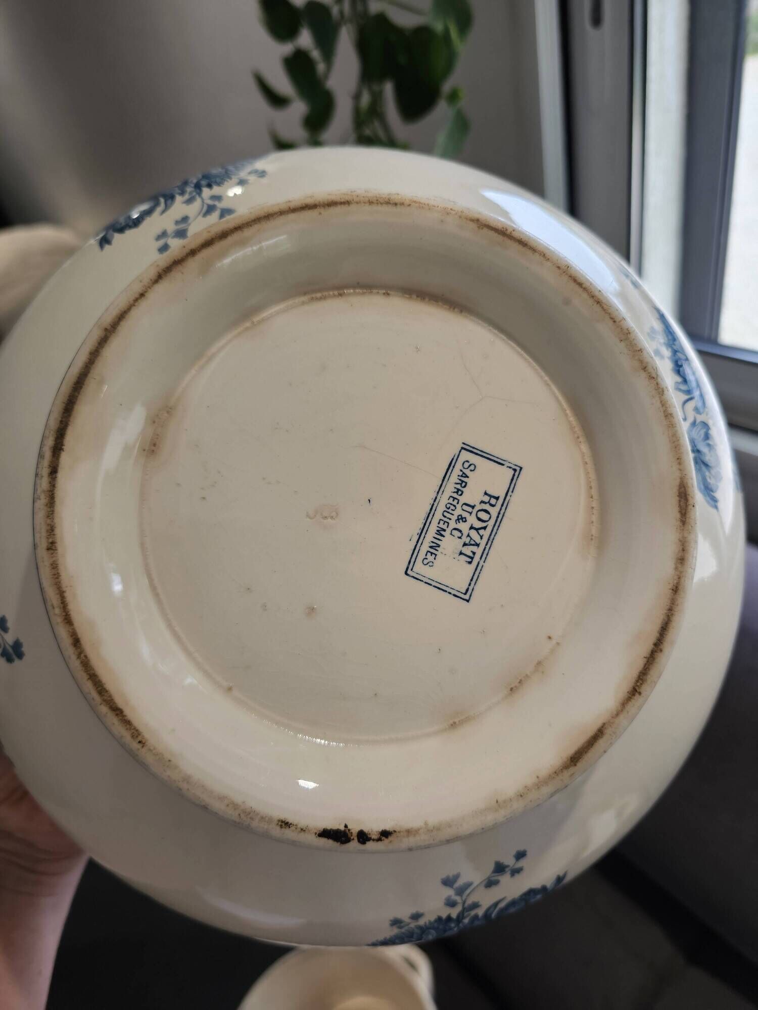 Compote bowl