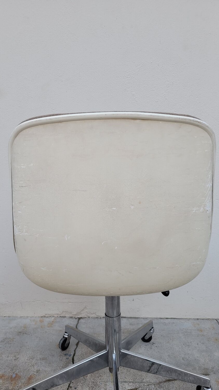 Strafor 451 Randall Buck Steelcase Armchair -1970s