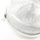 Industrial ceiling lamp, plastic metal, Poland, 1970s