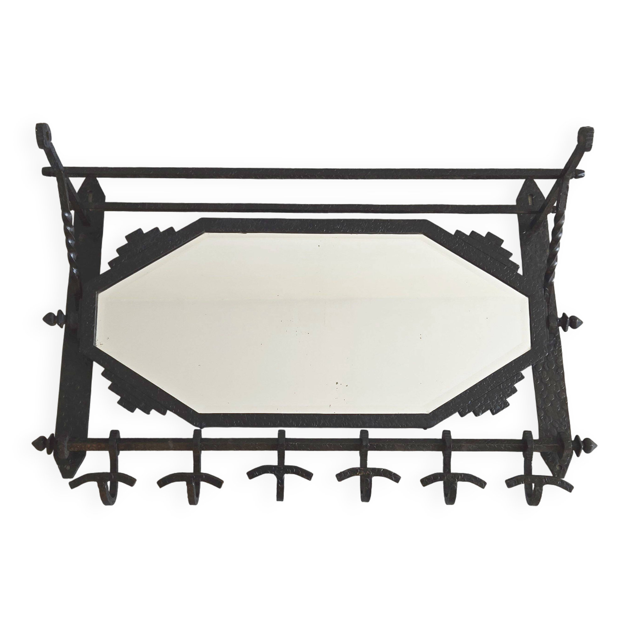 Art Deco coat rack 1920