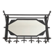 Art Deco coat rack 1920
