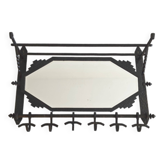 Art Deco coat rack 1920
