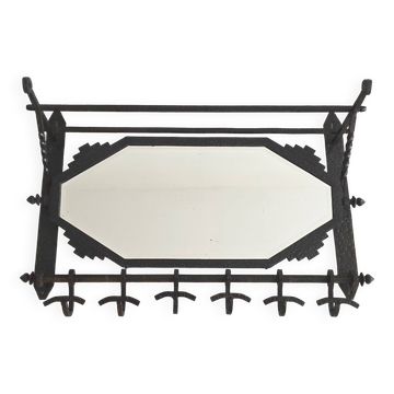 Art Deco coat rack 1920