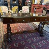 Victorian mahogany desk