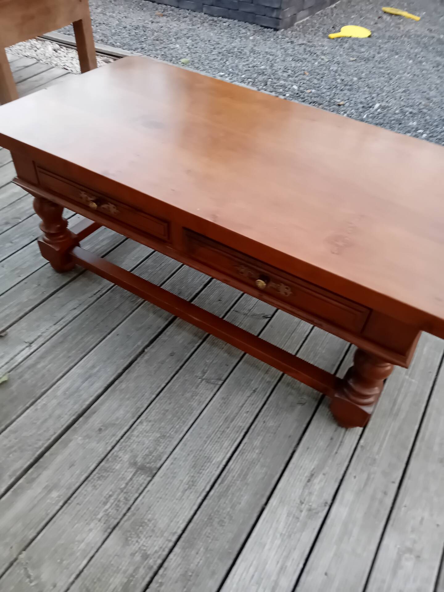 Coffee table
