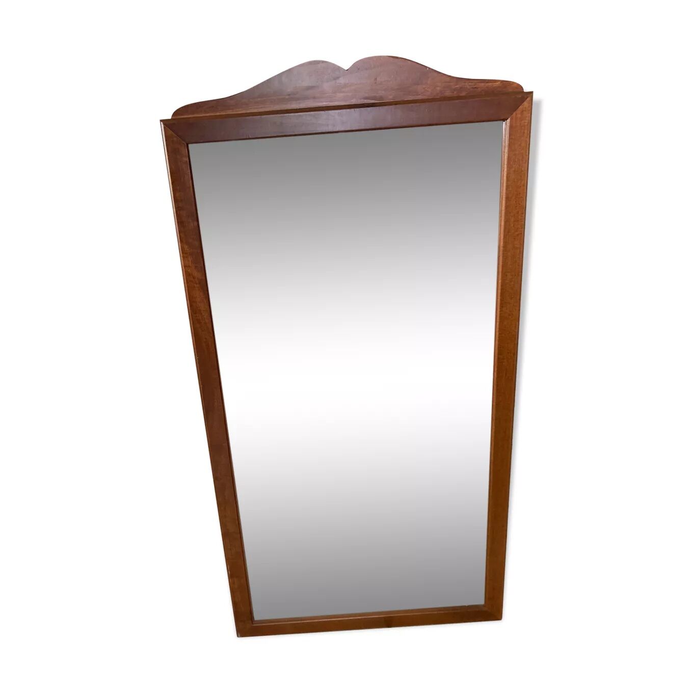 wooden mirror