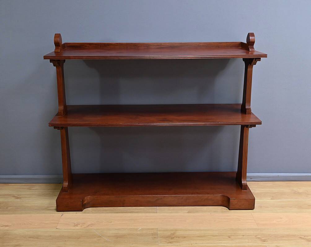 Victorian Mahogany Serving Trolley, England – Part 2 of the 19th Century