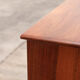 Afra & Tobia Scarpa Walnut secretary chest of drawers for Molteni, 1970 Italy