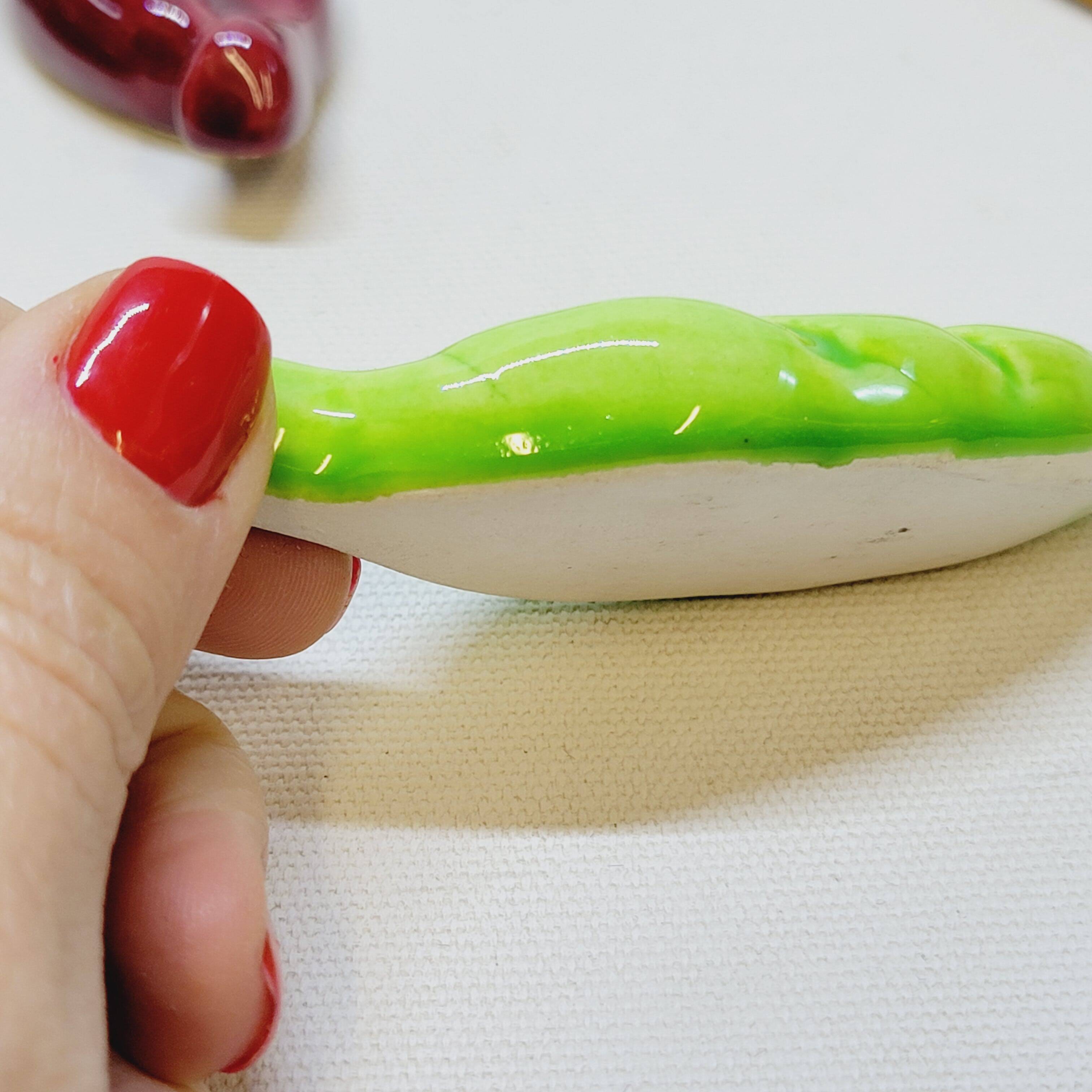 10 Cutlery Rests Ceramic Knife Holder