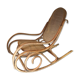 Rocking curved wooden flesh early 20th century
