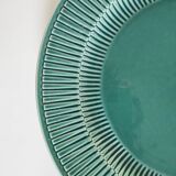 Royal Boch green earthenware dish 31 cm