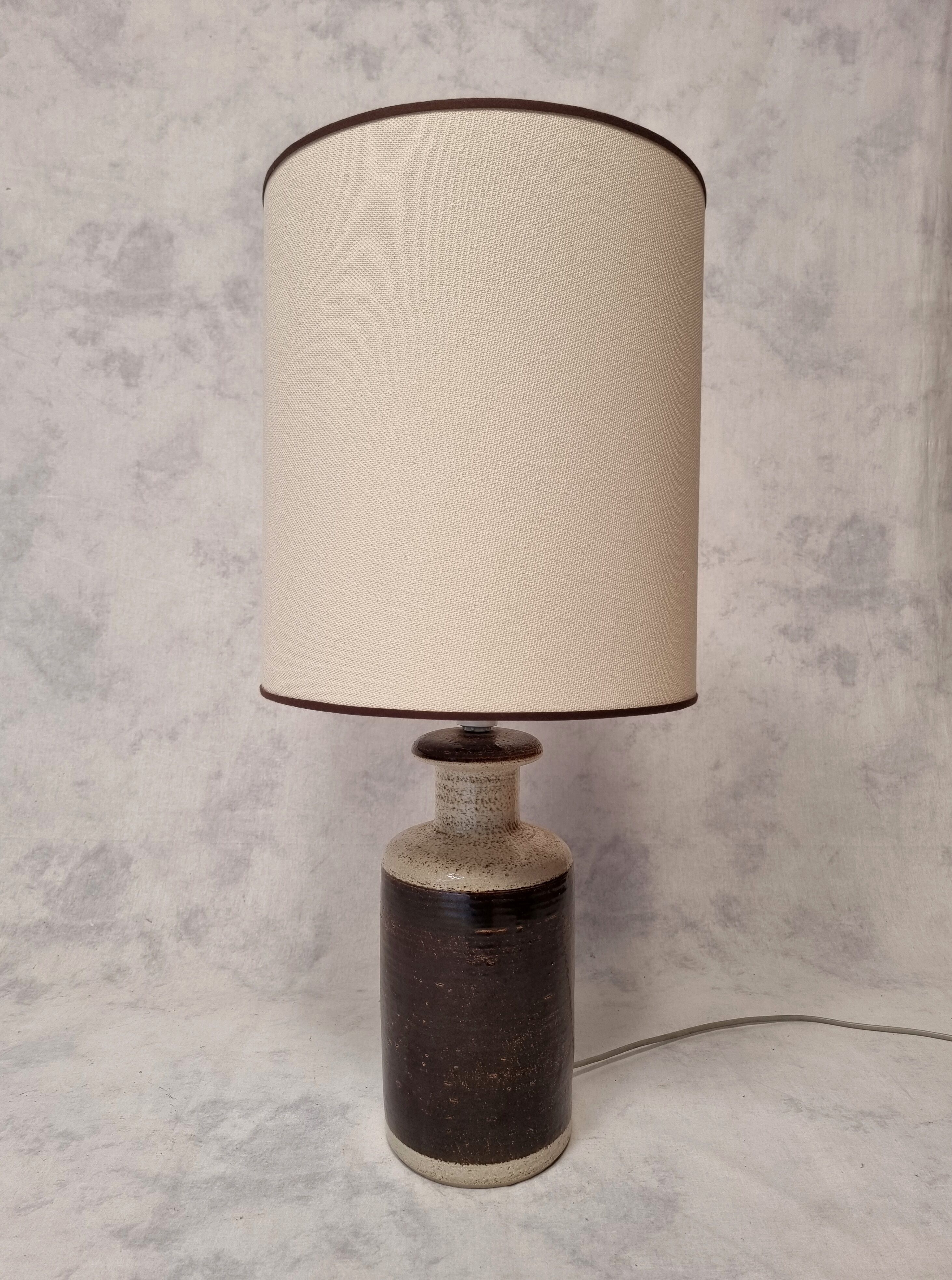 Vintage Scandinavian Lamp by Søholm Keramik - Ceramic tiles - Ca 1960