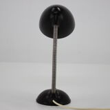 1950s bakelite table lamp, czechoslovakia