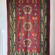 Large Turkish rug with a dominant red colour 231x170.