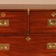 Commode Militaire Ou De Marine En Acajou blond-19° Siècle