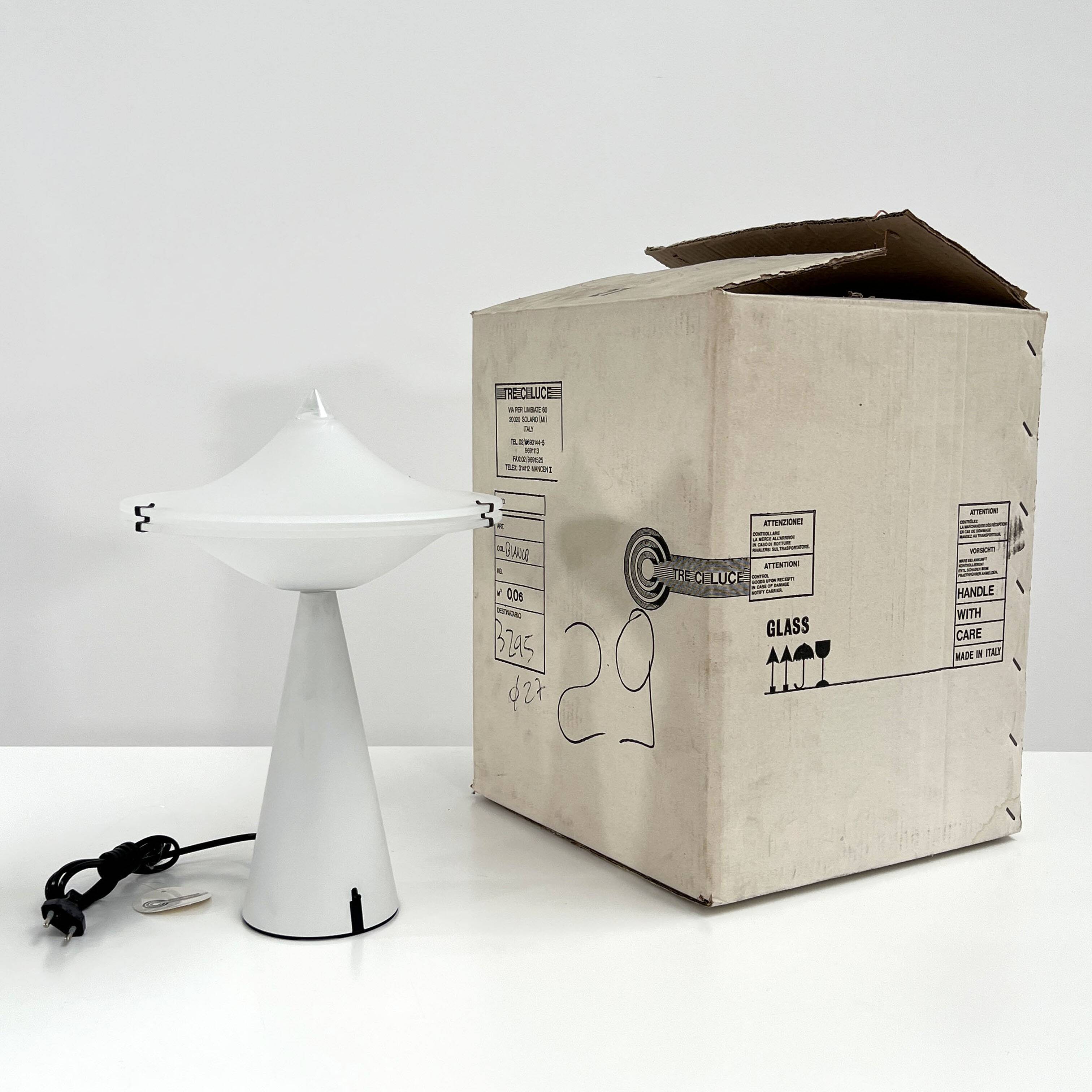 Lampe de table "Alien" par Cesare Lacca pour Tre Ci Luce, 1970