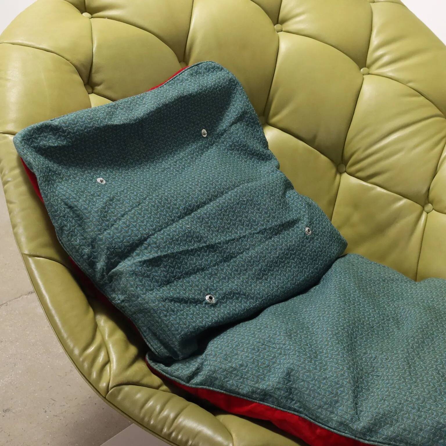 Moroso chaise longue Bohemian design by Patricia Urquiola from the 2000s.