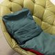 Moroso chaise longue Bohemian design by Patricia Urquiola from the 2000s.