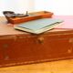Former notary cardboard