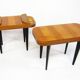 Two Paldao Line Art Deco End Tables By Gilbert Rohde For Herman Miller, C 1940