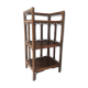 Etagère en rotin vintage
