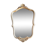 Golden classic mirror, 32x51cm