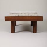 Coffee table Pagoda Roger Capron, 1960s