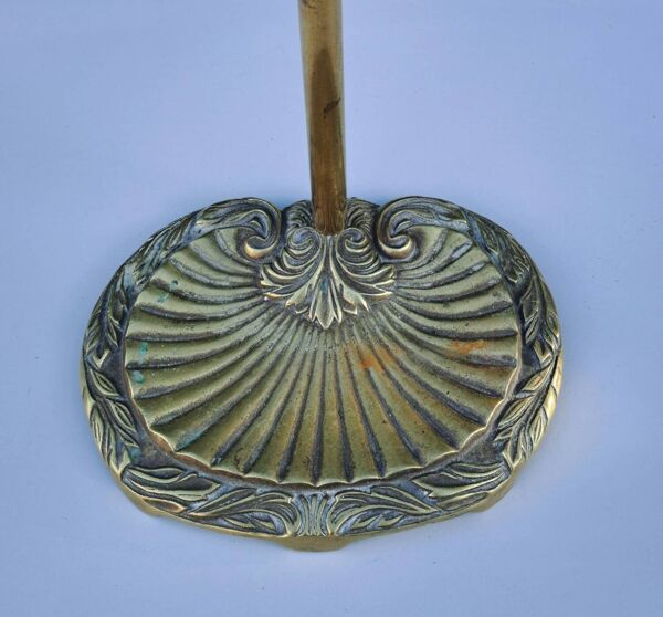 Nécessaire de cheminée en bronze