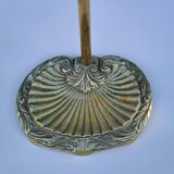 Nécessaire de cheminée en bronze