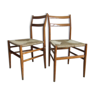 Chaises leggera Gio Ponti 1955