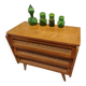 Commode rotin