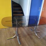 Jolie table à manger design, Années 1970