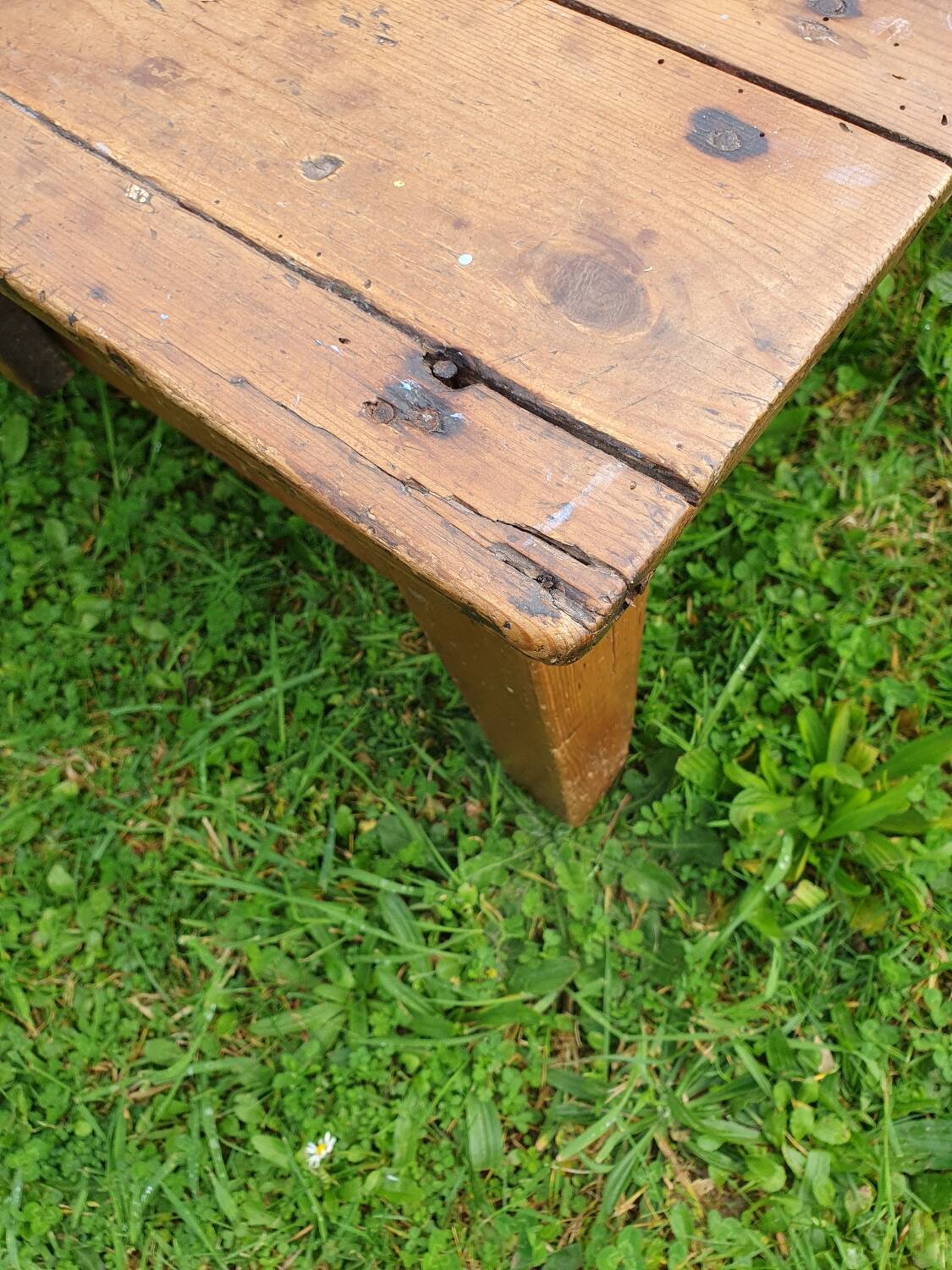 Farmhouse coffee table