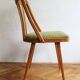 Set of Four 1960's Chairs by Antonin Suman for TON