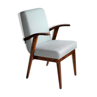300-123 armchair, designed by Mr. Puchala herringbone