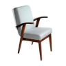 300-123 armchair, designed by Mr. Puchala herringbone