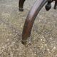 Parrot coat holder in curved wood - Art Nouveau