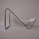 Vintage minimalist armchair