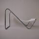 Vintage minimalist armchair