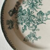 Collection plate Sarreguemines Meudon decoration