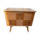 Meuble bar en rotin