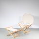 Vico Magistretti ““Regina D’ Africa” Chair with Stool for Alias, Italy 1970