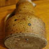 Small pitcher vase in pyrite stoneware