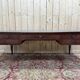 Bureau plat de style Louis XVI en marqueterie 196 cm
