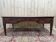 Bureau plat de style Louis XVI en marqueterie 196 cm