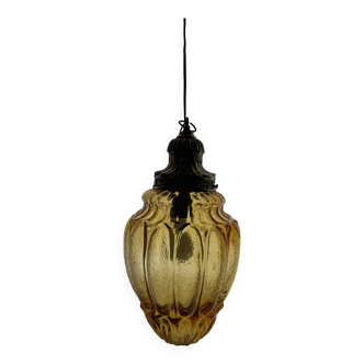 Italian glass pendant light