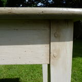Old farm table