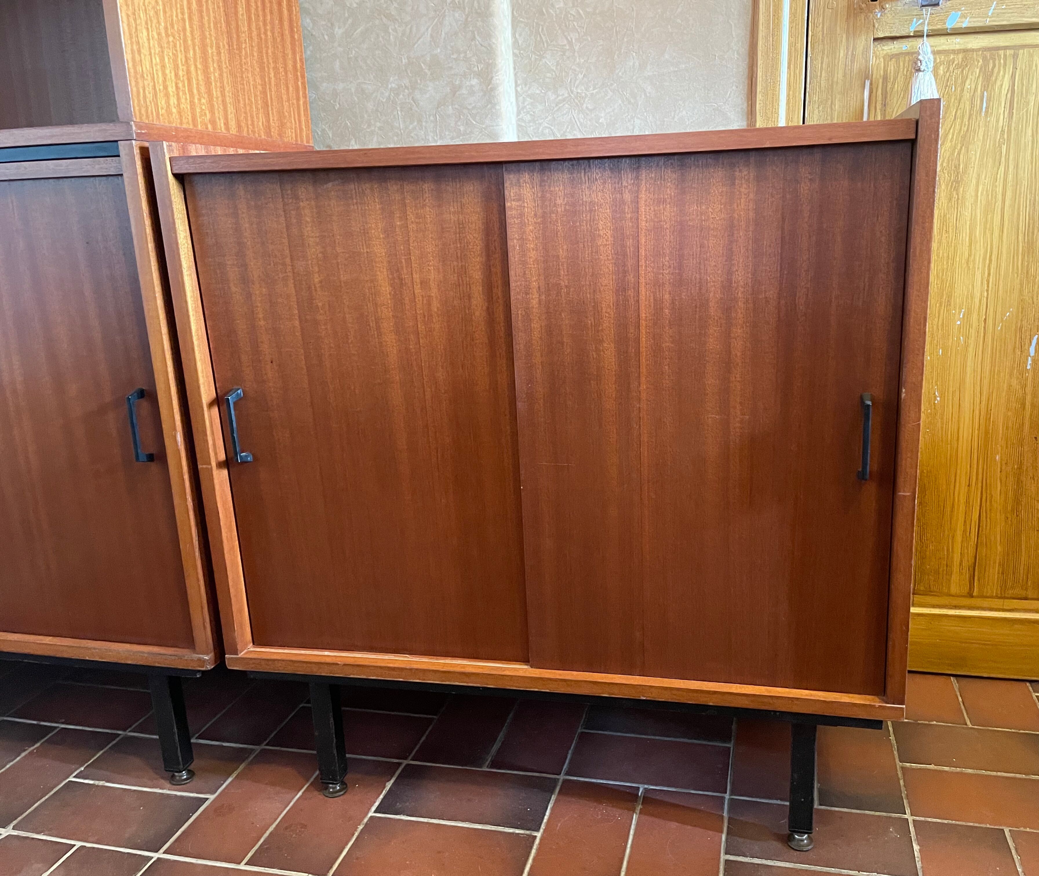 Vintage modular bookcase